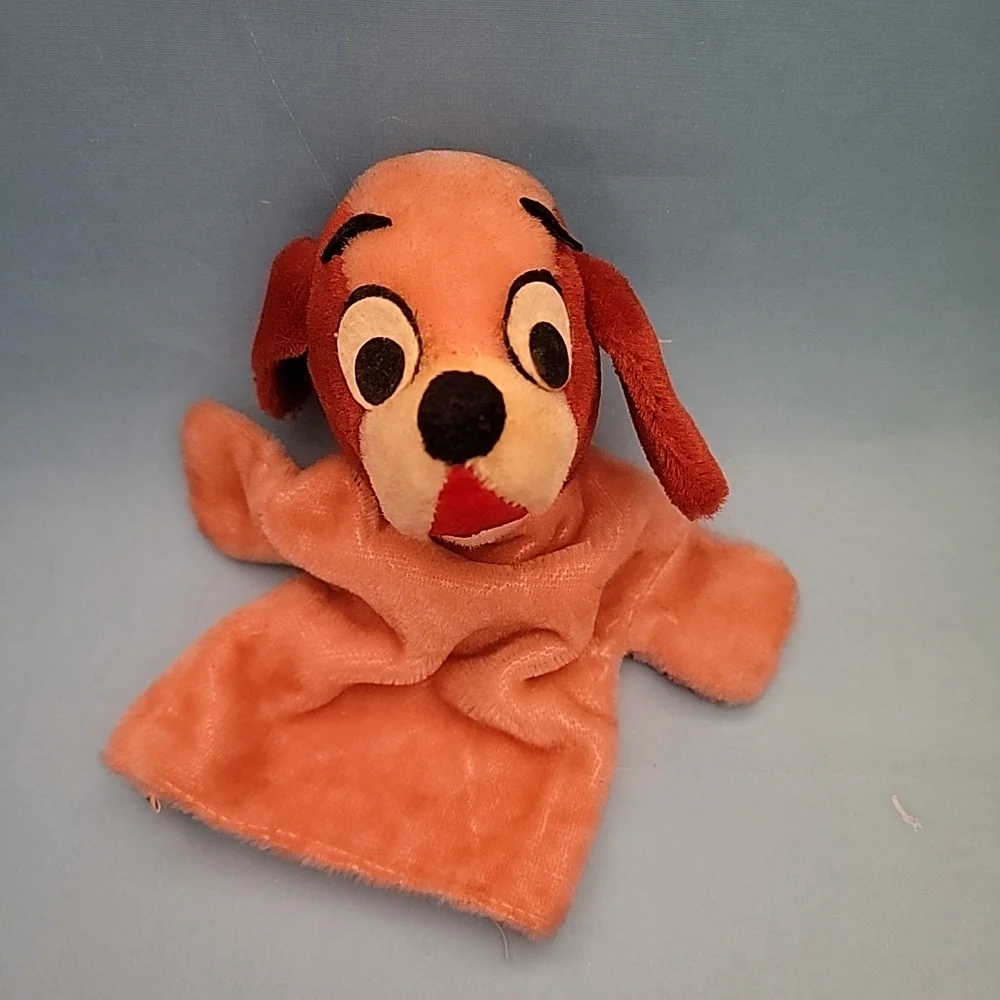 Vintage Yoski Pet Dog Japan Stuffed Puppet